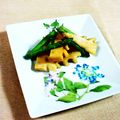 SP♪'s cooksnap of when they made アスパラとたけのこの胡麻和え.
