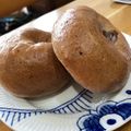 ★さらママ★'s cooksnap of when they made 簡単☆ブルーベリーベーグル.