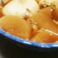 ☆yopipi's cooksnap of when they made 炊飯器で！大根と卵の照り煮♡.