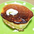 339mimi's cooksnap of when they made HMでふわふわスフレホットケーキ.