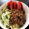 maria18's cooksnap of when they made ジャージャー麺.