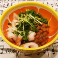 あーこ姐's cooksnap of when they made あと一品♪ちくわと納豆の和えもの.