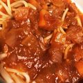 クックJKK0LV☆'s cooksnap of when they made 離乳食★ミートソース.