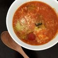 dolce39's cooksnap of when they made 野菜ジュースリゾット.
