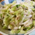 低カロ探検隊's cooksnap of when they made ツナ・キャベツ・赤玉ねぎのマカロニサラダ.
