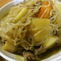 低カロ探検隊's cooksnap of when they made レンジで母の味！！水を使わない肉じゃが.