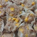 くてれおん's cooksnap of when they made コーン沢山！シュウマイ♪甘くてジューシ♪.