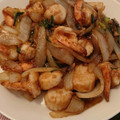 クックLV0BVJ☆'s cooksnap of when they made 〈くらし薬膳〉帆立のオイスターソース炒め.