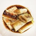 ゆーちゃん＃26's cooksnap of when they made 焼き葱のしょうがマリネ.