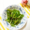 メルティローズ's cooksnap of when they made 米油でレンチンピーマン.