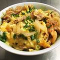 ソラッチョ's cooksnap of when they made 広島のお好み焼屋さんの豚キムチ.