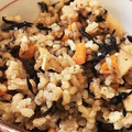 グリーンルバーブ's cooksnap of when they made ひじきと油揚げの炊き込みご飯.