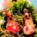 ももちゃんのれしぴ's cooksnap of when they made お弁当のアクセントに♪怪獣たまご.