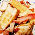 Mocci。's cooksnap of when they made 〈簡単〉〈おつまみにも〉厚揚げチーズ.