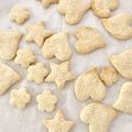 My_u2's cooksnap of when they made さくさく＊型抜きクッキー.