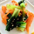 みよっぺ's cooksnap of when they made 簡単小松菜のナムル.