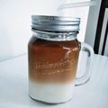 ぽぽtea's cooksnap of when they made スタバの味！簡単オシャレな２層カフェオレ.