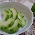 楽食いちばん's cooksnap of when they made 美味♡摘果メロンのお漬物（小さなメロン）.
