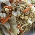 ばなちゃん666's cooksnap of when they made 残り野菜で焼きソーメン.