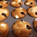 rockyosawa's cooksnap of when they made ブルーベリー&クリームチーズのマフィン.