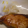 cocomiigo's cooksnap of when they made ぶりの照り焼き♪柚子おろし添え.