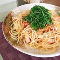 ペペロニ's cooksnap of when they made 納豆スパゲッティ.
