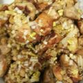 クックU6SFCV☆'s cooksnap of when they made 超絶品！キャベツと鶏肉のネギだくソース.