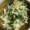 クックGB6431☆'s cooksnap of when they made 白だしでカロリーオフ☆和風コールスロー.