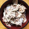 北の歌人's cooksnap of when they made 旦那が大好き♪チャーマヨ丼♪.