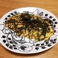 kuwa2013's cooksnap of when they made 調味料はめんつゆのみ☆納豆オムレツ.