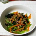 ももぴー！'s cooksnap of when they made 簡単小松菜のナムル.