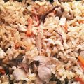 kisr1010's cooksnap of when they made 大分名物！　吉野の鶏飯♪.