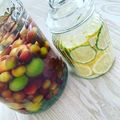 witchnose's cooksnap of when they made ライムシロップ（砂糖漬け）.