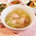 Richland☆Y's cooksnap of when they made 速攻！塩麹野菜スープ.