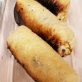 metabo3号's cooksnap of when they made クリチおからなめ茸の油揚げ巻き.