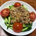 sunnnnny's cooksnap of when they made ジャージャー麺.