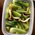  しー's cooksnap of when they made 小松菜としめじのおひたし.