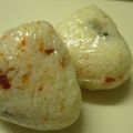 えりぱんな's cooksnap of when they made 今日は何の具？♪♪山賊おにぎり☆.