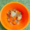 sarukichi3's cooksnap of when they made 離乳食後期✿肉じゃが✿.