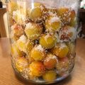 ひよこチャン's cooksnap of when they made お酢で漬ける梅干し.