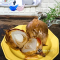 ☆micoco☆'s cooksnap of when they made 焼くだけ！新玉ねぎの☆皮ごと黒焼き.