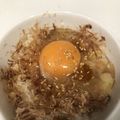 華麗なる美食家鈴木's cooksnap of when they made だし醤油おかか卵かけご飯♥.