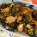 ふっこさん's cooksnap of when they made なすと鶏肉のみぞれ煮.