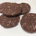 seinaaaaaa's cooksnap of when they made 簡単！材料４つ！ ココアクッキー.