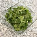 まさたかまま's cooksnap of when they made 存分にパクチーサラダ.