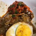 ももかば's cooksnap of when they made 韓国風☆辛旨！牛すじ煮込み～キムチ添え～.