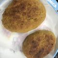 ばなちゃん666's cooksnap of when they made レンジ簡単焼き芋風スイートポテトミニ卵無.