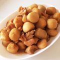 丸顔の妖精's cooksnap of when they made 鶏肉と里芋のこっくり煮.