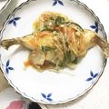 ☆ワイワイ母ちゃん☆'s cooksnap of when they made カレイの野菜たっぷりあんかけ.