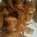 クックEGIVJ7☆'s cooksnap of when they made 甘エビの出し殻の唐揚げ.